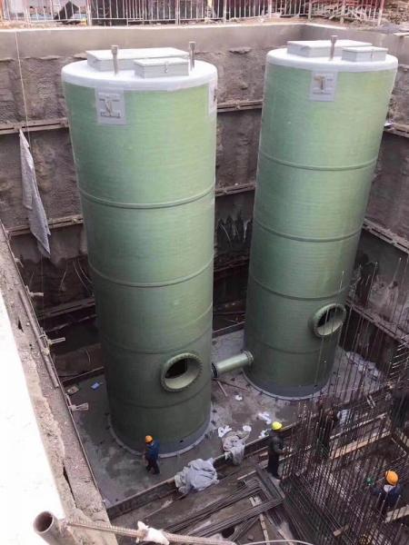 许昌重庆OPPO智能生态科技园安装一体化污水提升泵