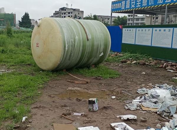许昌遂宁船山区10立方玻璃钢化粪池项目
